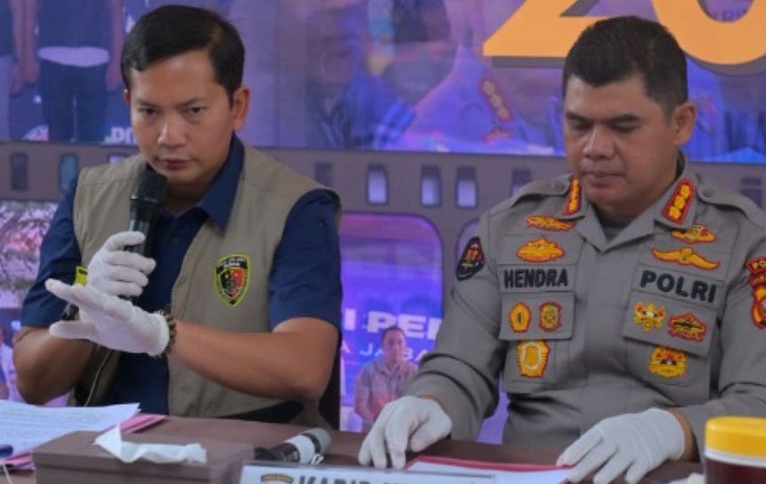 Raup Cuan dari Mi Berformalin, Produsen di Garut Dibekuk Polda Jabar