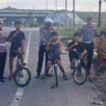 Satlantas Polres Langkat Gelar Asmara Subuh Selama Ramadan 1447 H, Edukasi Pengendara Cegah Laka Lantas