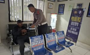 Satlantas Polres Pandeglang Beri Pelayanan Prima kepada Pemohon SIM