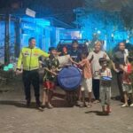 Satlantas Polres Pasuruan Perkuat Keamanan Ramadan Lewat Patroli Sahur Humanis