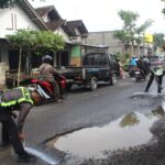 Satlantas Polres Trenggalek Lakukan Pemetaan Jalan Rusak, Hindari Bahaya Pengguna Jalan