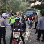 Satlantas Polresta Jayapura Patroli Subuh Cegah Balap Liar Saat Ramadan