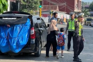 Selama Ops Keselamatan Pallawa 2026, Satlantas Polres Wajo Catat 545 Teguran