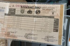 Syarat dan Prosedur Ganti Plat Nomor (Pajak 5 Tahunan)