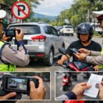 Tilang Real Time! ETLE Handheld Mulai Diterapkan di Kutai Barat