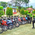 Tindak Tegas Balap Liar Saat Ramadan di Marisa, Polisi Pohuwato Gorontalo Gercep Amankan 25 Motor