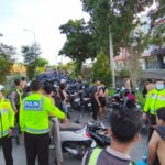 Tindak Tegas Balap Liar, Satlantas Polresta Sidoarjo Berhasil Amankan 300 Motor