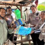 Ajak Warga Utamakan Keselamatan, Satlantas Polres Jayapura Sosialisasi Tertib Lalin di Seputaran Entrop