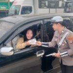Cara Humanis Polisi Tabalong Ingatkan Pengendara: Helm Bukan Sekadar Aturan Tapi Nyawa