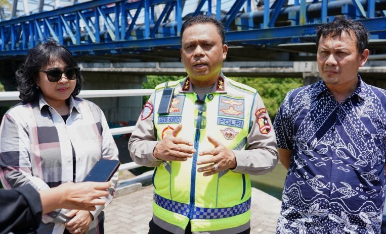 Cek Jalur di Bali, Kakorlantas Pastikan Lebaran, Nyepi, dan Kemala Run 2026 Berjalan Lancar