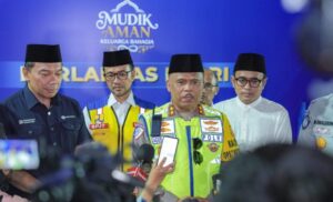 Doa Bersama di Command Center KM 29 Cikampek, Kakorlantas Harap Operasi Ketupat 2026 Berjalan Lancar