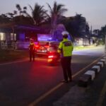 Gelar Balap Liar, Satlantas Polres Aceh Barat Laksanakan Patroli Subuh