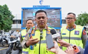 Kakorlantas Agus Suryonugroho Turunkan ETLE Drone, Pantau Arus Mudik Lebaran Secara Real-Time