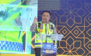 Kakorlantas Luncurkan Tagline “Mudik Aman, Keluarga Bahagia” dan Lagu “Mudik Tertib Ojo Kesusu”