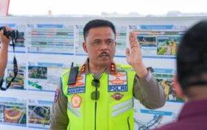 Kakorlantas: Pekerjaan KM 13 Tol Japek II Selatan Ditargetkan Rampung 2–3 Hari