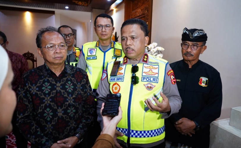 Kakorlantas Polri Pastikan Ops Ketupat 2026 di Bali Tetap Lancar dan Aman di Tengah Idulfitri dan Nyepi