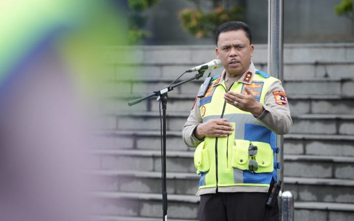 Kakorlantas Polri Tekankan Sinergi dan Kesiapan Jajaran Jelang Arus Mudik 2026
