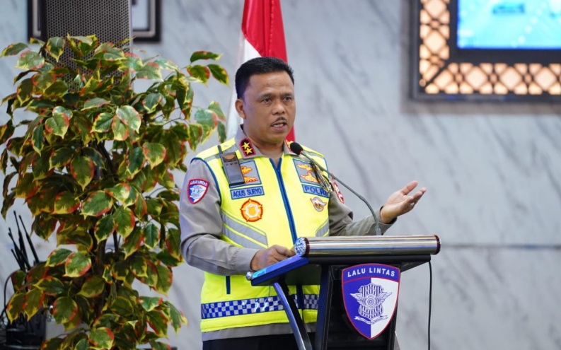 Kakorlantas Siapkan Rekayasa Lalin Saat Puncak Arus Mudik dan Balik