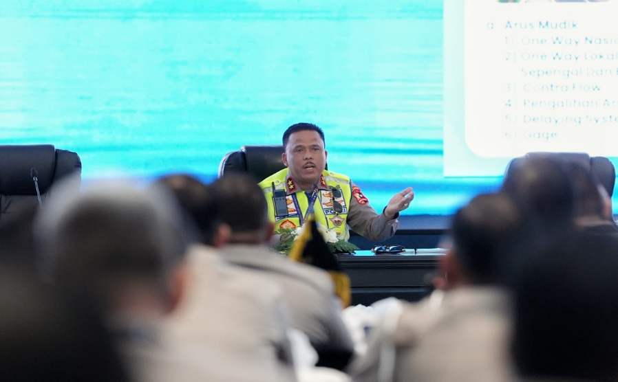 Kakorlantas Tegaskan Operasi Ketupat Tak Hanya Atur Mudik, Tapi Jaga Stabilitas Sosial dan Spiritual