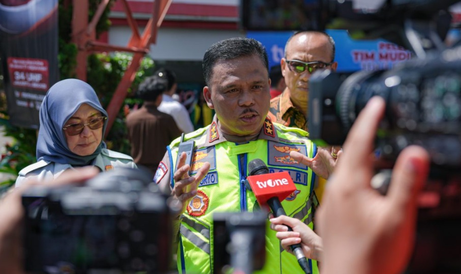 Lepas Tim Mudik TV One, Kakorlantas Media Membantu Keselamatan Masyarakat