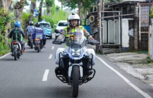 Menggunakan Kendaraan Roda 2 Patroli, Kakorlantas Polri Cek Kesiapan Tol Fungsional Japek II Selatan Jelang Operasi Ketupat 2026