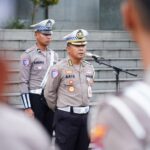 Pimpin Apel Pagi, Kabag Ops Korlantas Polri Minta Anggota Siap Hadapi Ops Ketupat 2026