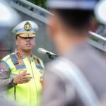 Pimpin Apel Pagi, Kakorlantas Tekankan Pelayanan Humanis dan Pengamanan Mudik Lebaran 2026 Maksimal