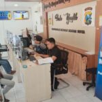 Polantas Menyapa, Satlantas Polres Blitar Kota Hadirkan Pelayanan Bernuansa Islami di Ramadan