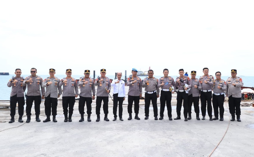 Polda Banten Tinjau Kesiapan Jelang Arus Mudik 2026