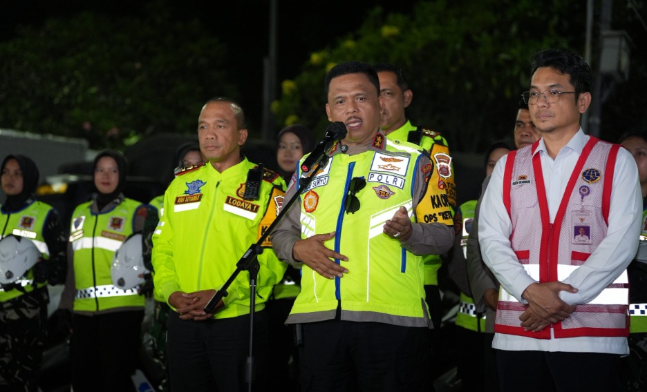 Polri & Stakeholder Komitmen Jaga Kelancaran Arus Mudik, Kakorlantas Keselamatan adalah Tanggung Jawab Bersama