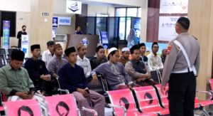 Satlantas Polres Gresik Buka Layanan Khusus SIM Santri Trendi