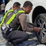 Satlantas Polres Jombang Bentuk Tim Burog Bantu Pemudik saat Operasi Ketupat 2026