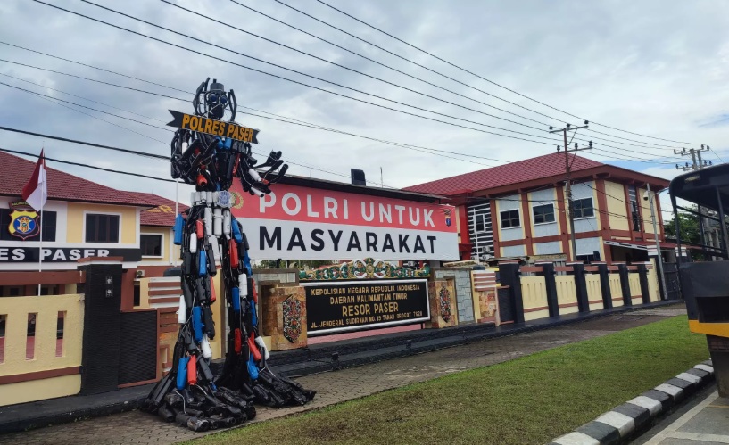 Satlantas Polres Paser Sediakan Penitipan Kendaraan untuk Pemudik