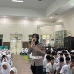 Satlantas Polres Sumenep Edukasi Tertib Lalu Lintas ke Pelajar SMAN 1 Sumenep