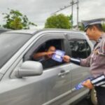 Satlantas Tabalong Berikan Edukasi Pentingnya Keselamatan Lalin