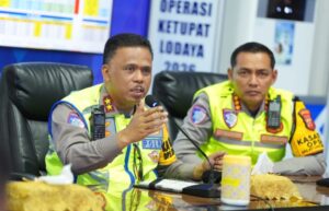 Satu Nyawa Jadi Berharga, Komitmen Kakorlantas Kawal Operasi Ketupat 2026