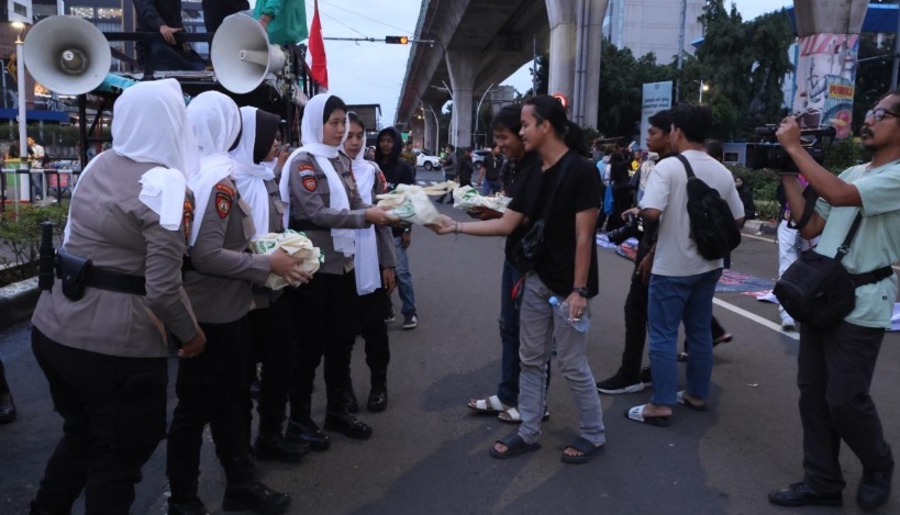 Sejukkan Ramadhan, Polda Metro Jaya Kedepankan Pendekatan Humanis
