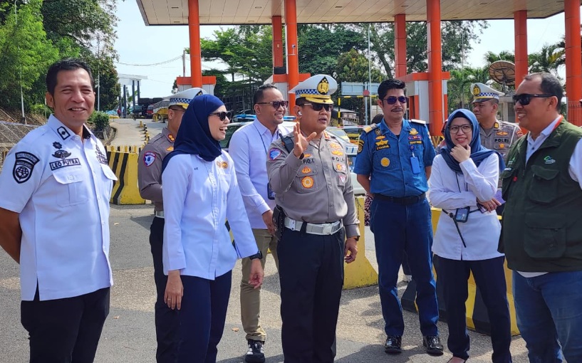 Survei Kesiapan Mudik 2026, Dirlantas Polda Kepri Cek Pelabuhan Roro Telaga Punggur Batam
