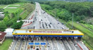 Volume Kendaraan di Tol Batang Melonjak, 2.183 Kendaraan Per Jam Lintasi GT Kalikangkung