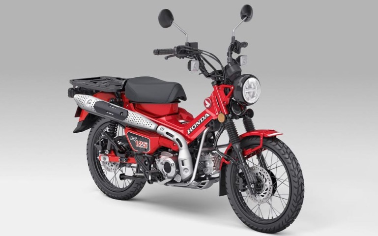 Biaya Pajak Tahunan Honda CT125