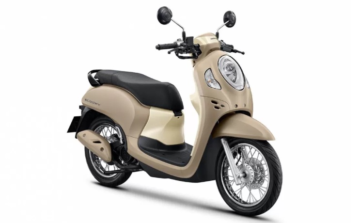 Biaya Pajak Tahunan Honda Scoopy 2024