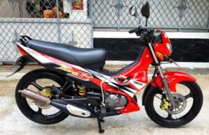 Biaya Pajak Tahunan Yamaha Tiara 125Z