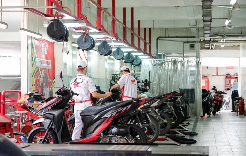 Daftar Dealer Motor Honda dan Bengkel Resmi di Jakarta Utara