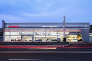 Daftar Dealer Motor Honda dan Bengkel Resmi di Tangerang