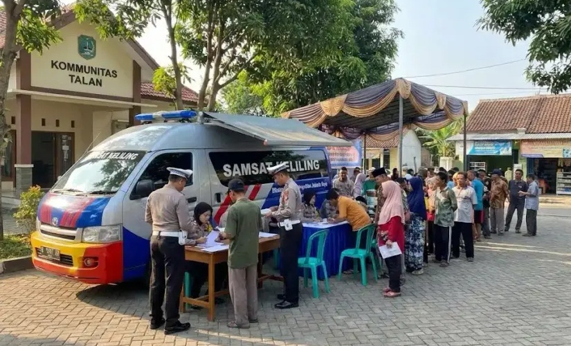 Jadwal dan Lokasi Samsat Keliling di Kabupaten Jombang