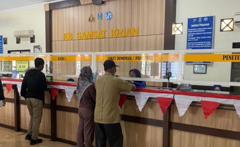 Jadwal dan Lokasi Samsat Keliling di Kabupaten Sidoarjo