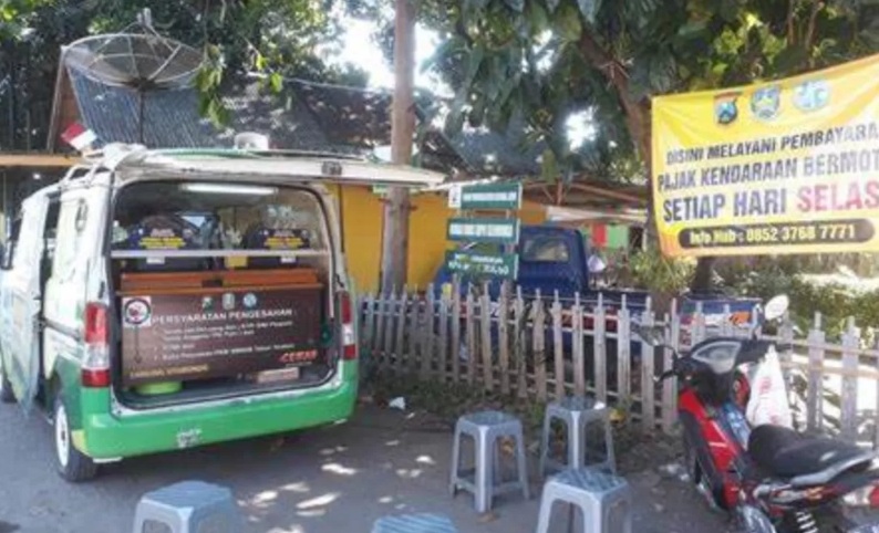 Jadwal dan Lokasi Samsat Keliling di Kabupaten Situbondo