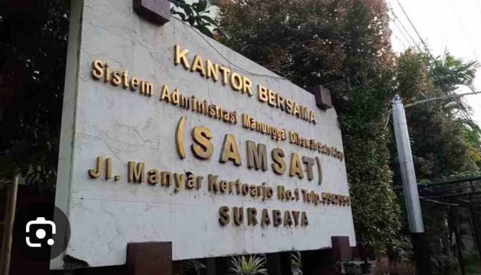 Jadwal dan Lokasi Samsat Keliling di Kota Surabaya
