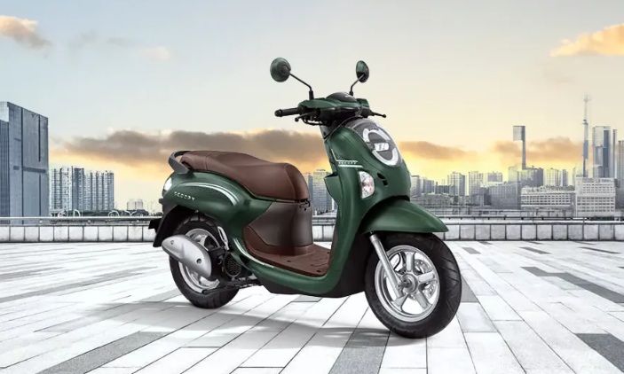 Pajak Honda Scoopy Prestige