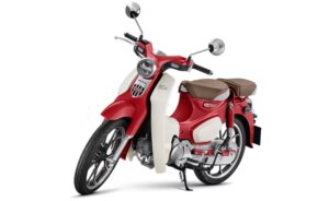 Pajak Tahunan Honda Super Cub C125